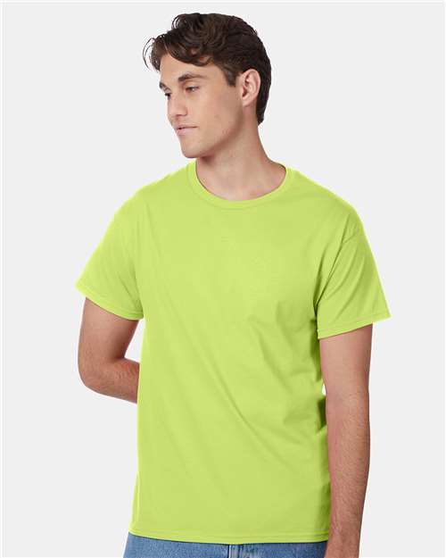 5250 Unisex Authentic T-Shirt - Safety Green