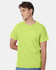 5250 Unisex Authentic T-Shirt - Safety Green