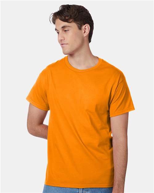 5250 Unisex Authentic T-Shirt - Safety Orange