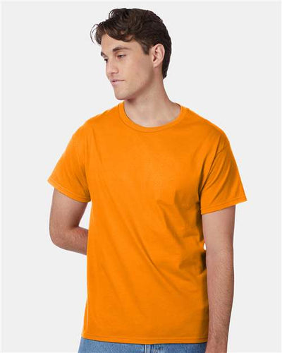 5250 Unisex Authentic T-Shirt - Safety Orange