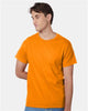 5250 Unisex Authentic T-Shirt - Safety Orange