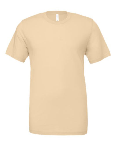 3001 Jersey Tee - Soft Cream