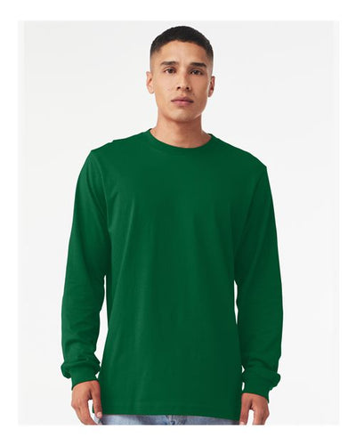 3501 Jersey Long Sleeve Tee - Kelly