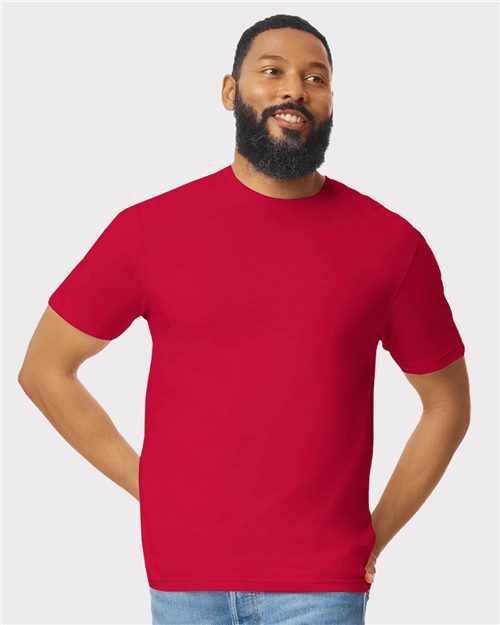 Men's Softstyle® T-Shirt - Antique Cherry Red