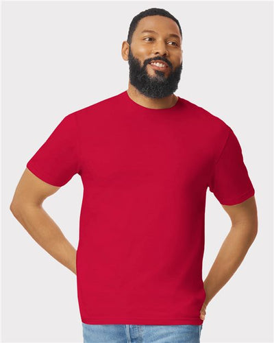 Men's Softstyle® T-Shirt - Antique Cherry Red
