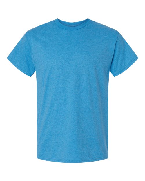 Gildan Unisex Ultra Cotton® T-Shirt 2000 - Heather Sapphire