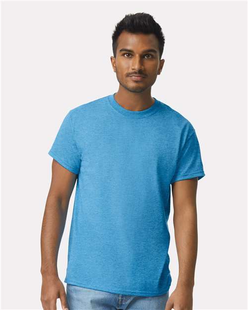 2000 Men's Ultra Cotton® T-Shirt - Heather Sapphire