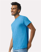 Gildan Unisex Ultra Cotton® T-Shirt 2000 - Heather Sapphire