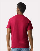 Gildan Unisex Ultra Cotton® T-Shirt 2000 - Antique Cherry Red