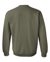 Gildan Unisex Heavy Blend™ Crewneck Sweatshirt 18000 - Military Green