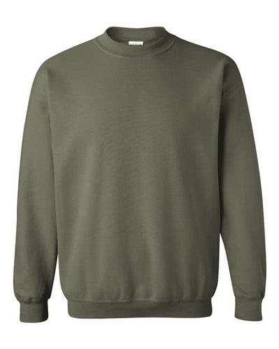 18000 Heavy Blend™ Crewneck Sweatshirt - Military Green