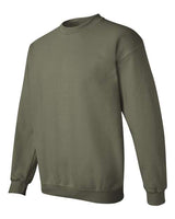 Gildan Unisex Heavy Blend™ Crewneck Sweatshirt 18000 - Military Green