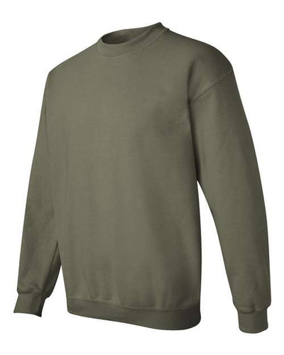 Gildan Unisex Heavy Blend™ Crewneck Sweatshirt 18000 - Military Green
