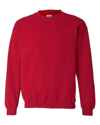 18000 Heavy Blend™ Crewneck Sweatshirt - Antique Cherry Red