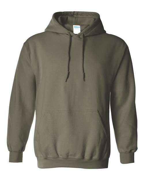 18500 Heavy Blend™ Hooded Sweatshirt - Military Green