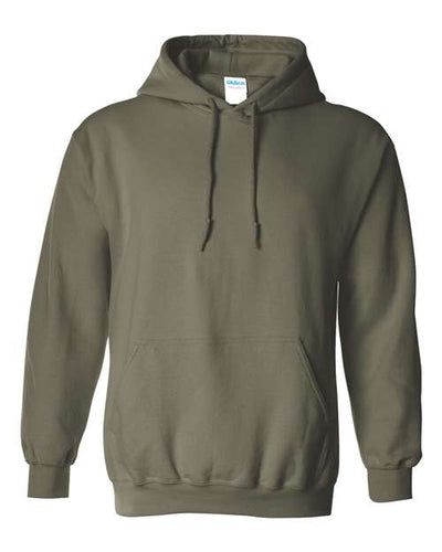 18500 Heavy Blend™ Hooded Sweatshirt - Military Green