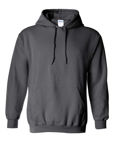 18500 Heavy Blend™ Hooded Sweatshirt - Charcoal