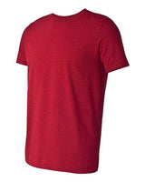 Gildan Unisex Softstyle® T-Shirt 64000 - Antique Cherry Red