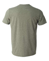 Gildan Unisex Softstyle® T-Shirt 64000 - Heather Military Green