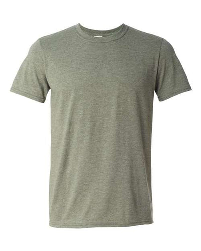 64000 Men's Softstyle® T-Shirt - Heather Military Green