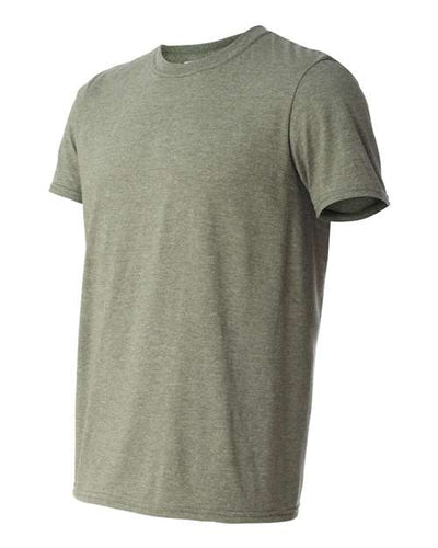 Gildan Unisex Softstyle® T-Shirt 64000 - Heather Military Green