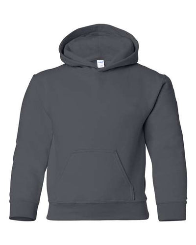 Youth Heavy Blend™ Hooded Sweatshirt - Charcoal