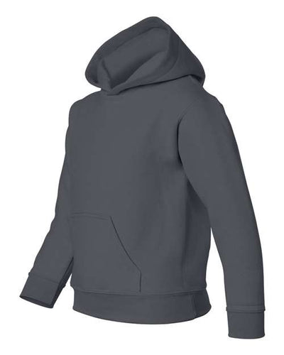 Gildan Youth Heavy Blend™ Hooded Sweatshirt 18500B - Charcoal