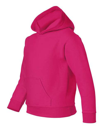 Gildan Youth Heavy Blend™ Hooded Sweatshirt 18500B - Heliconia