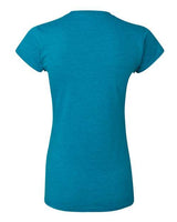 Gildan Women's Softstyle® T-Shirt 64000L - Antique Sapphire