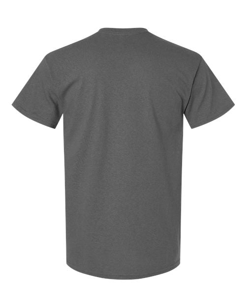 Gildan Unisex Ultra Cotton® Pocket T-Shirt 2300 - Charcoal
