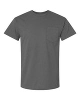 Gildan Unisex Ultra Cotton® Pocket T-Shirt 2300 - Charcoal