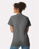 Gildan Unisex Ultra Cotton® Pocket T-Shirt 2300 - Charcoal