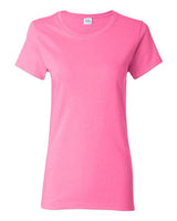 Gildan Women's Heavy Cotton™ T-Shirt 5000L - Azalea