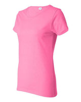 Gildan Women's Heavy Cotton™ T-Shirt 5000L - Azalea