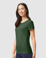 Gildan Women's Heavy Cotton™ T-Shirt 5000L - Forest Green