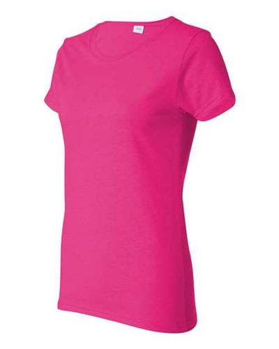 Gildan Women's Heavy Cotton™ T-Shirt 5000L - Heliconia