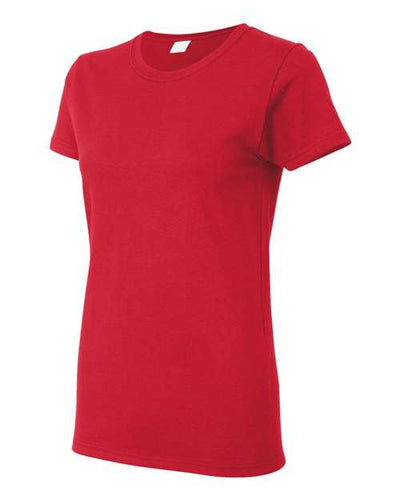 Gildan Women's Heavy Cotton™ T-Shirt 5000L - Red