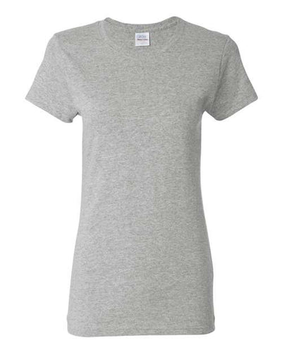 Gildan Women's Heavy Cotton™ T-Shirt 5000L - Sport Grey