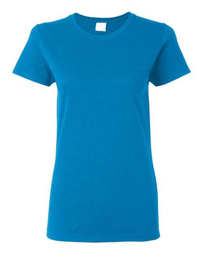 Gildan Women's Heavy Cotton™ T-Shirt 5000L - Sapphire