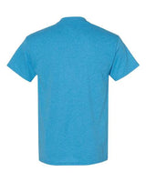 Gildan Unisex Heavy Cotton™ T-Shirt 5000 - Heather Sapphire