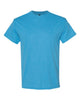 5000 Heavy Cotton™ T-Shirt - Heather Sapphire