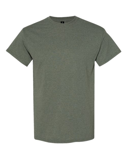 5000 Heavy Cotton™ T-Shirt - Heather Military Green