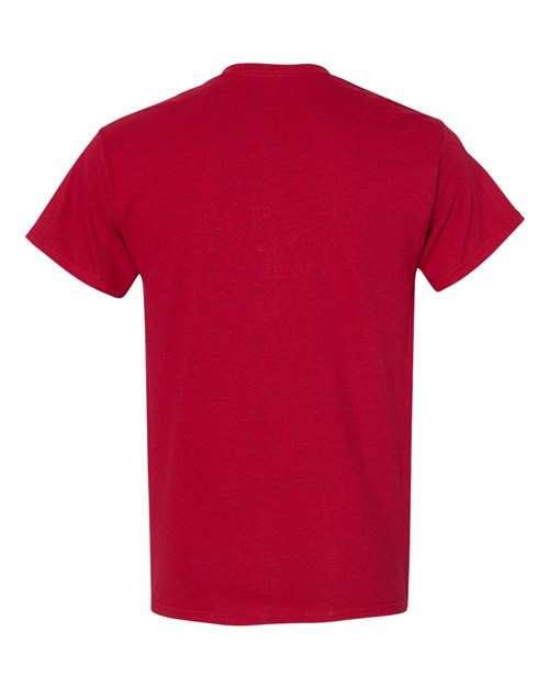 Gildan Unisex Heavy Cotton™ T-Shirt 5000 - Antique Cherry Red