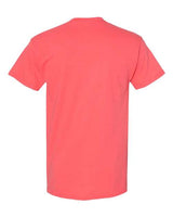 Gildan Unisex Heavy Cotton™ T-Shirt 5000 - Coral Silk