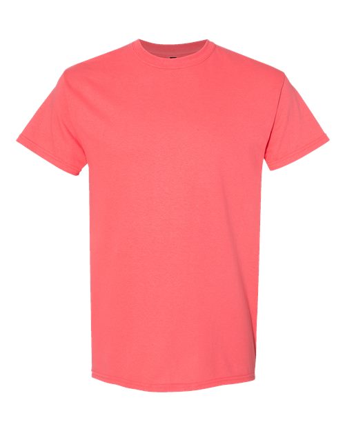 Gildan Unisex Heavy Cotton™ T-Shirt 5000 - Coral Silk