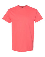 Gildan Unisex Heavy Cotton™ T-Shirt 5000 - Coral Silk
