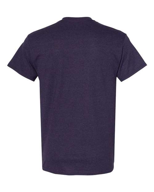 Gildan Unisex Heavy Cotton™ T-Shirt 5000 - Blackberry