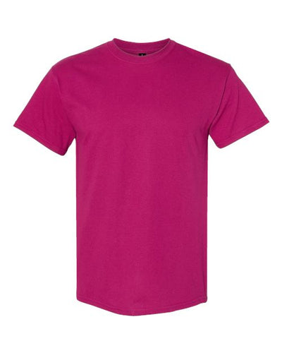 5000 Heavy Cotton™ T-Shirt - Berry