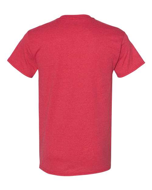 Gildan Unisex Heavy Cotton™ T-Shirt 5000 - Heather Red