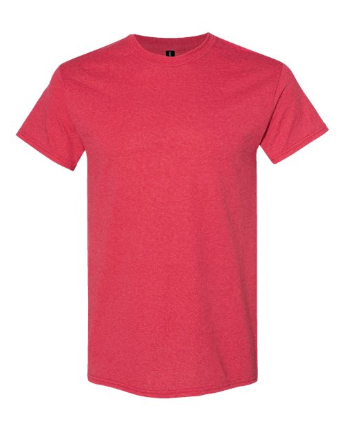 5000 Heavy Cotton™ T-Shirt - Heather Red